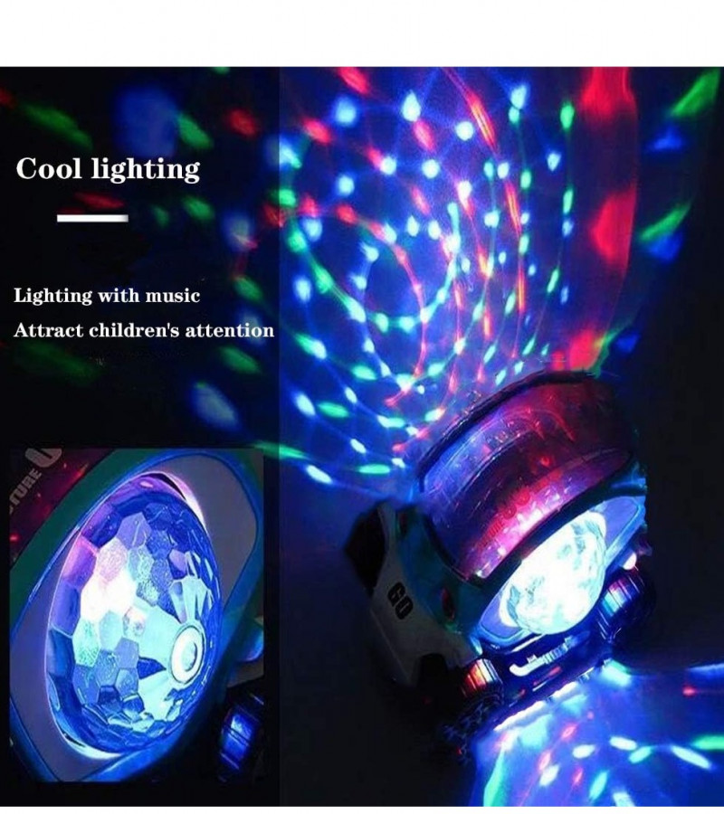 09 Future Musical & Flashing Light car Toy for Kids Kids Cute Little Musical Stunt Car With Bright Lights