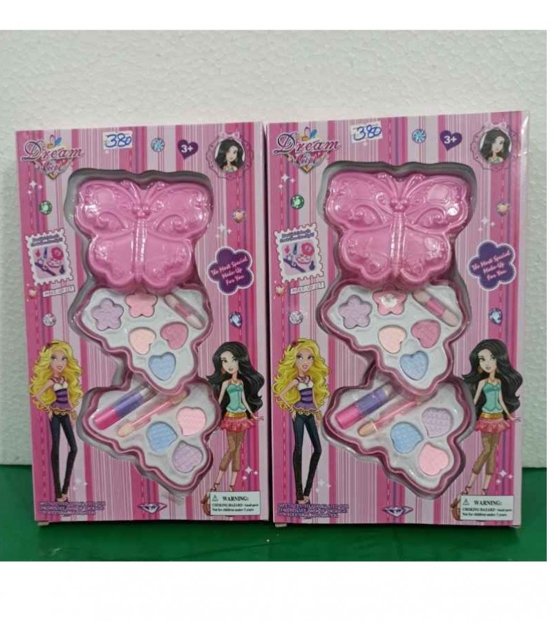 3 Layer Pure Makeup Dream Girl Makeup Kit for Baby Girls Non-Toxic
