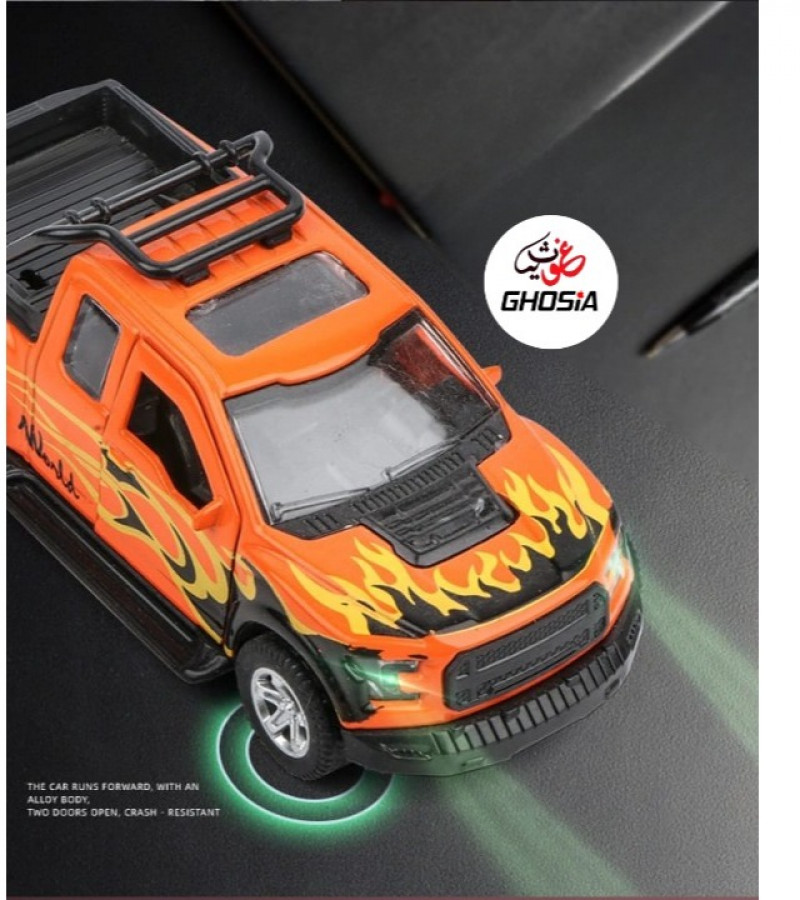 Alloy Car Model Toy Diecast Metal Car Pull Back Mini Pickup Car Model Toy