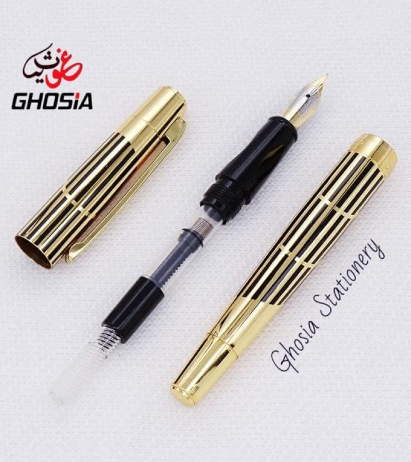 DIKAWEN Original Brand Metal Body Fountain Pen