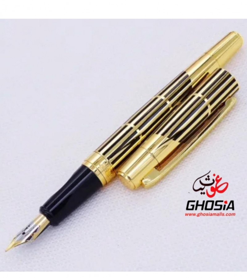 DIKAWEN Original Brand Metal Body Fountain Pen