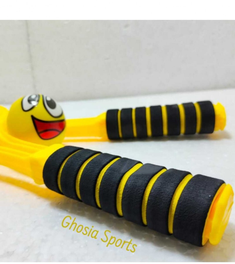 Junior Sports Plastic Tennis Rackets Foam Grip With Colorful Ball – 2722