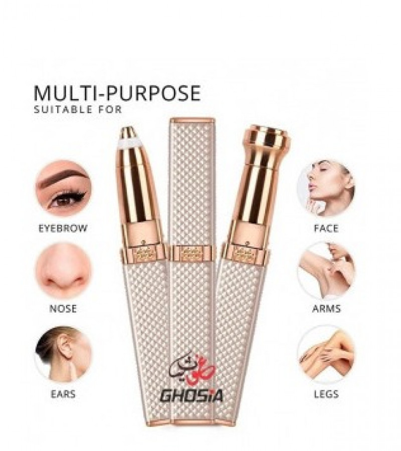 Original Flawless 2in1 eyebrow trimmer and hair remover for women Original Rechargeable