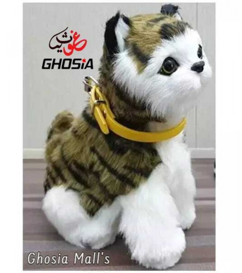 Sensor Stuff Talking Moving Cat Toy for kids Real Like